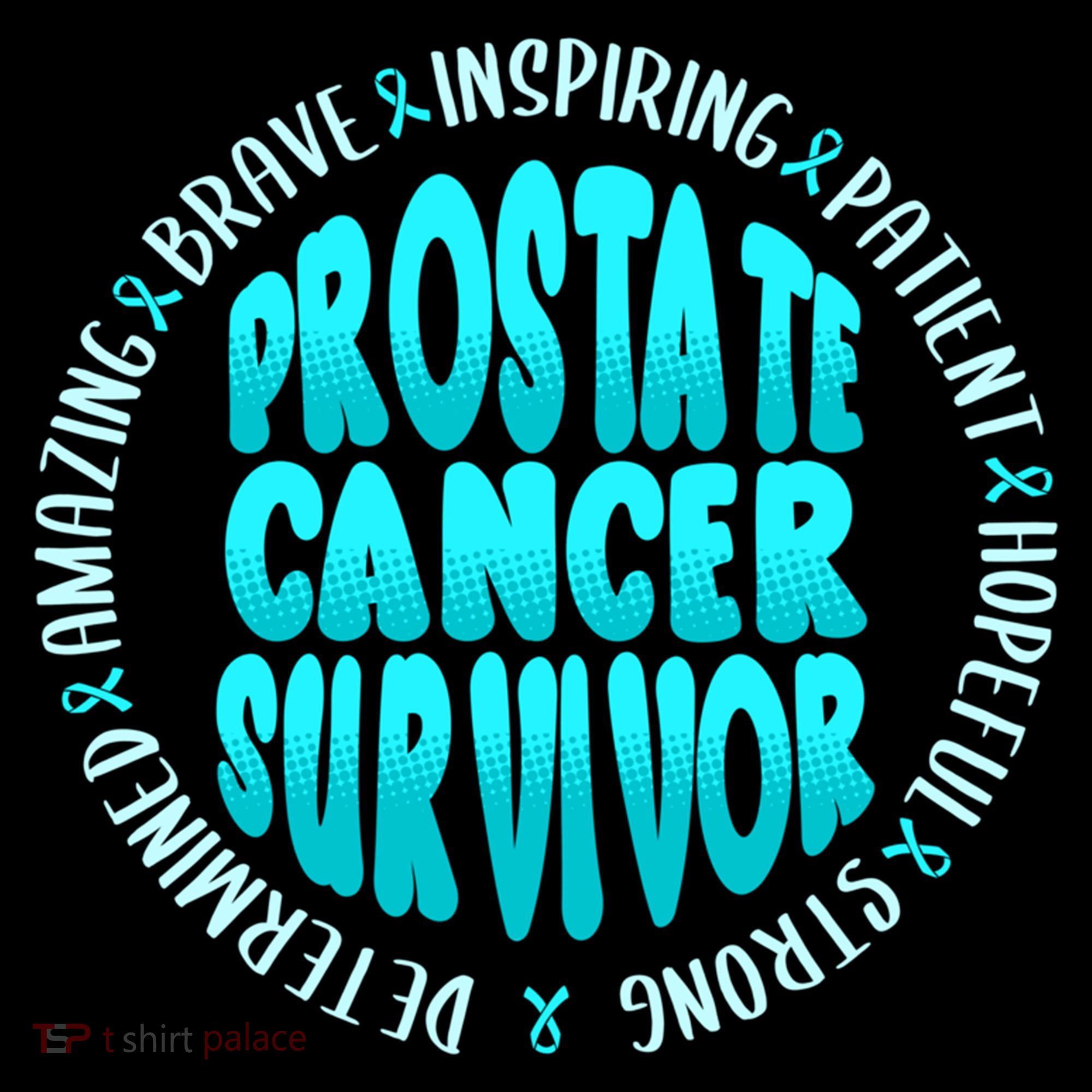 Prostate Cancer Survivor Cute Gift Women's Hoodie