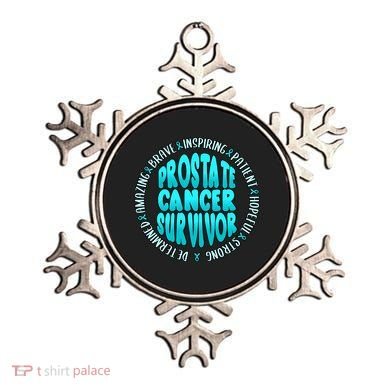 Prostate Cancer Survivor Cute Gift Ornament