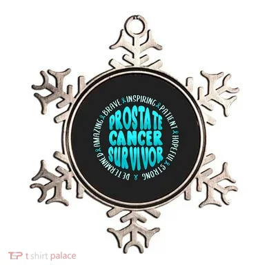 Prostate Cancer Survivor Cute Gift Ornament