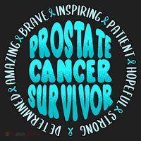 Prostate Cancer Survivor Cute Gift Hat thumb 2