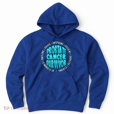 Prostate Cancer Survivor Cute Gift Hoodie