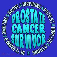 Prostate Cancer Survivor Cute Gift Long Sleeve Shirt thumb 2