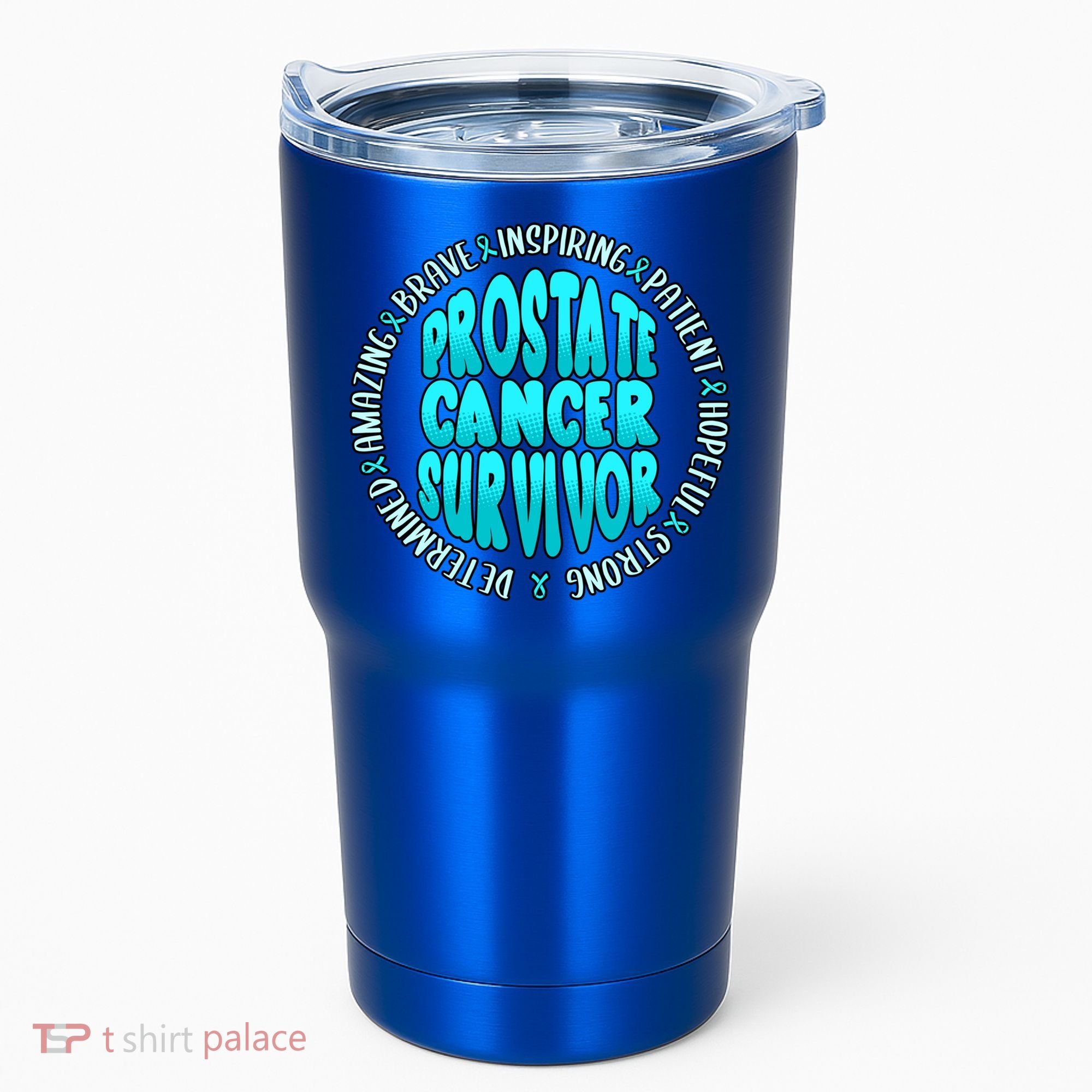 Prostate Cancer Survivor Cute Gift Tumbler