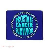 Prostate Cancer Survivor Cute Gift Mousepad thumb 0
