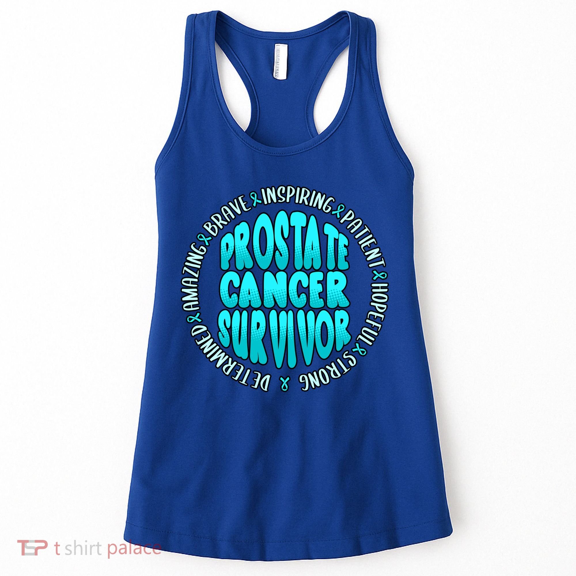 Prostate Cancer Survivor Cute Gift Women's Tank Top