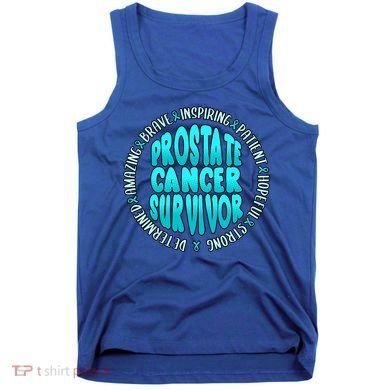 Prostate Cancer Survivor Cute Gift Tank Top