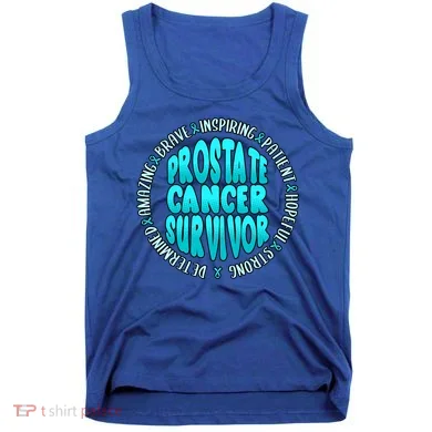 Prostate Cancer Survivor Cute Gift Tank Top