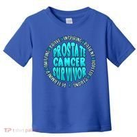 Prostate Cancer Survivor Cute Gift Toddler T-Shirt thumb 0