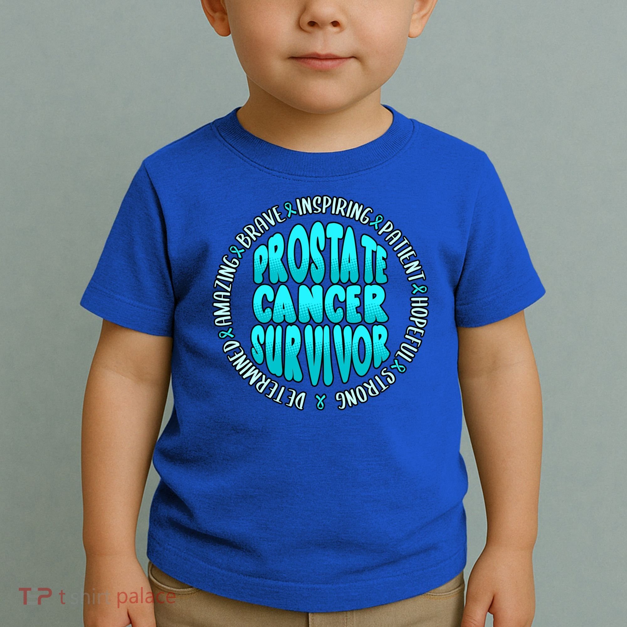 Prostate Cancer Survivor Cute Gift Toddler T-Shirt