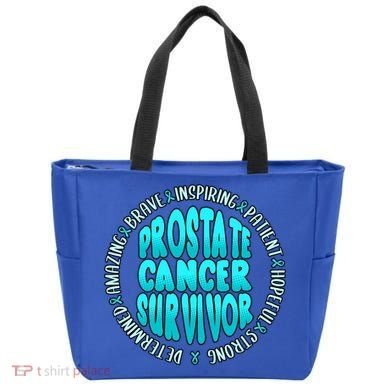 Prostate Cancer Survivor Cute Gift Tote Bag