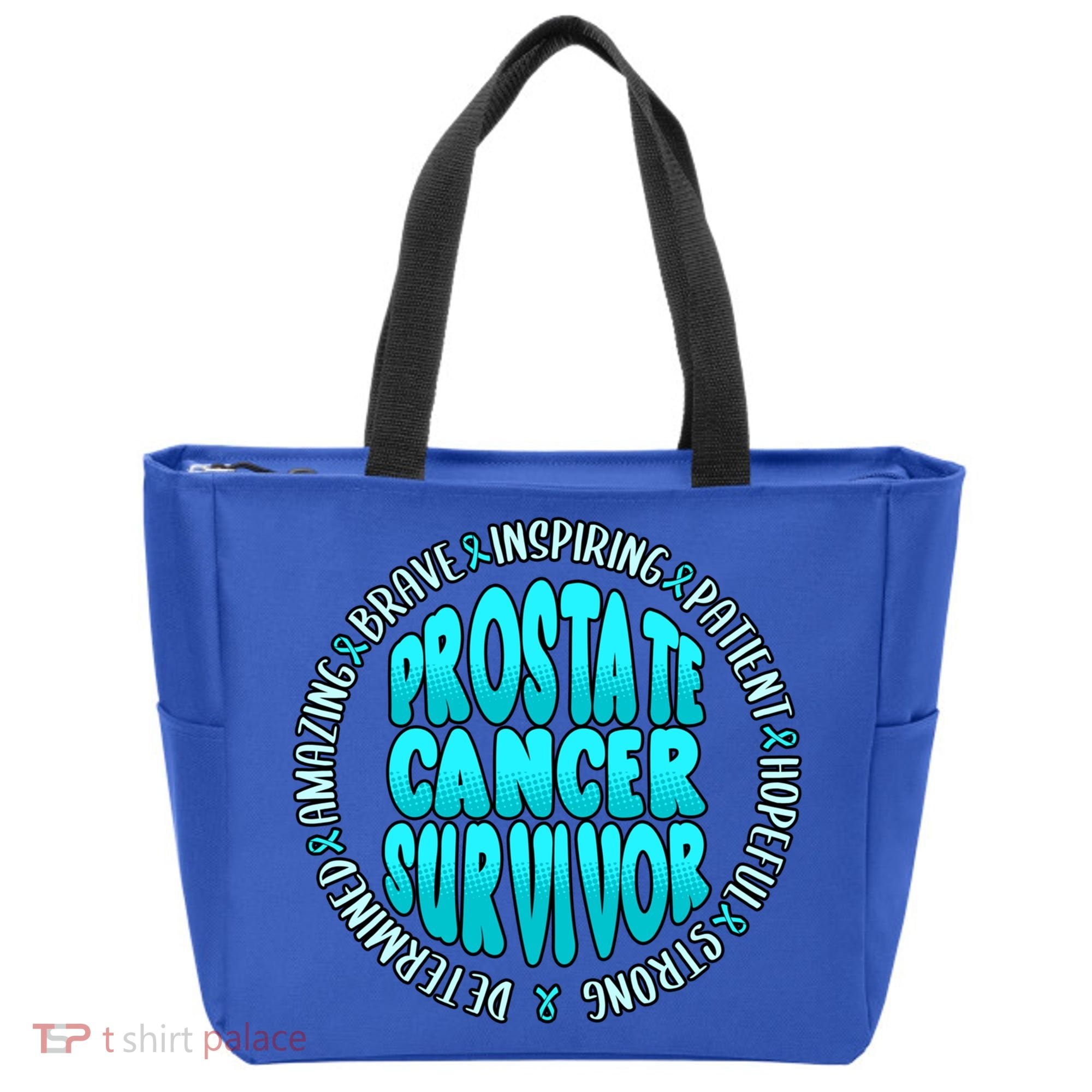 Prostate Cancer Survivor Cute Gift Tote Bag