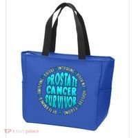 Prostate Cancer Survivor Cute Gift Tote Bag thumb 3