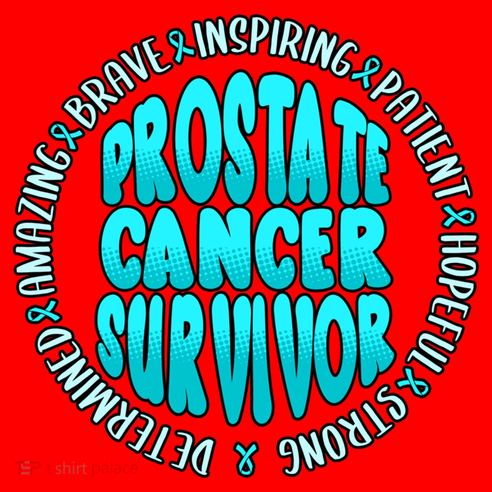 Prostate Cancer Survivor Cute Gift Santa Hat