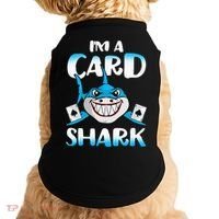 Poker Card Shark Casino Gamble Beach Doggie Tank thumb 0