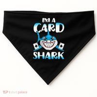 Poker Card Shark Casino Gamble Beach USA-Made Doggie Bandana thumb 0