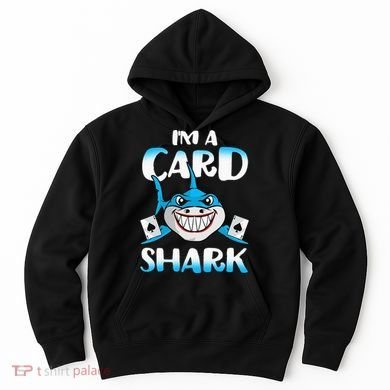 Poker Card Shark Casino Gamble Beach Hoodie