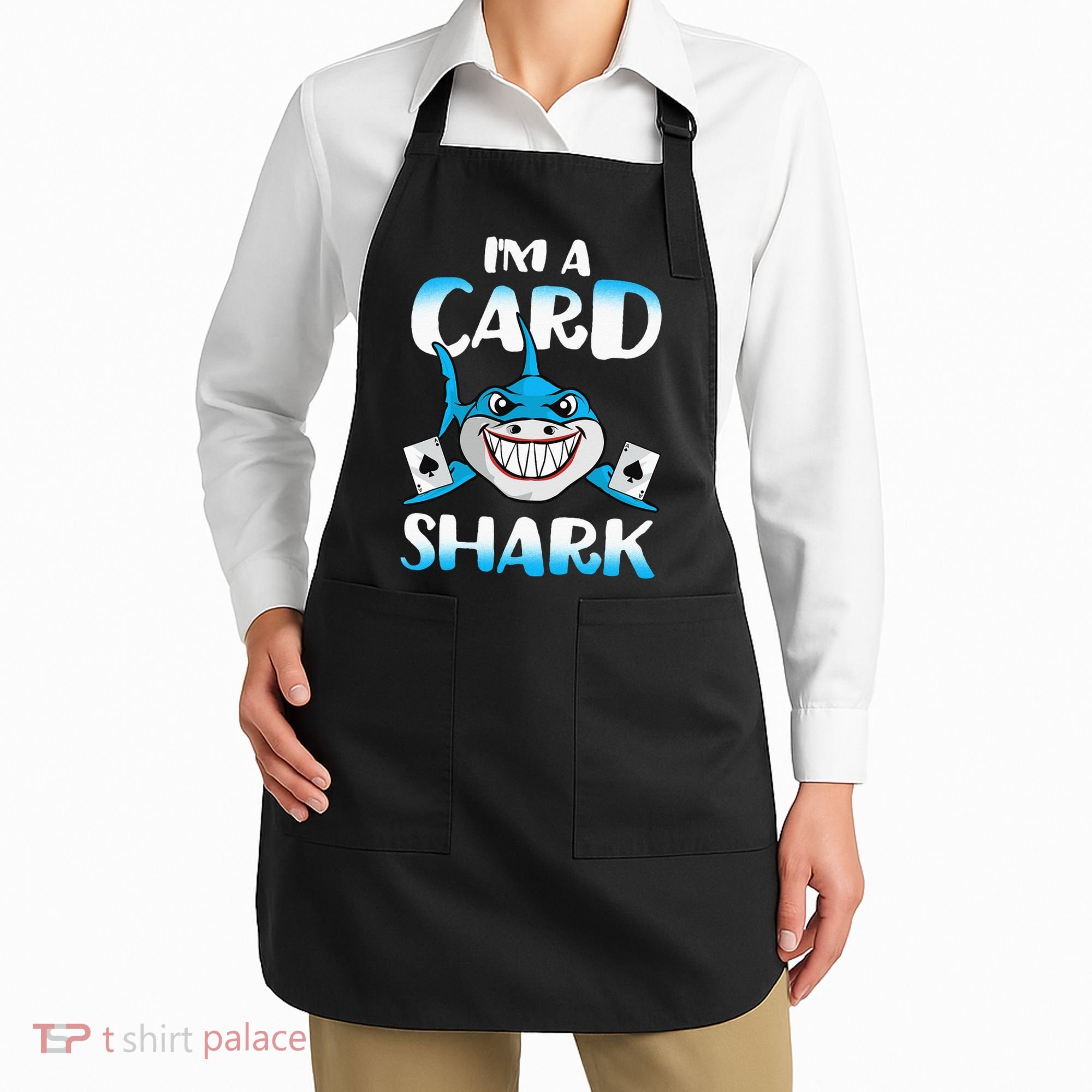 Poker Card Shark Casino Gamble Beach Apron