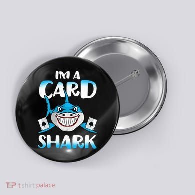 Poker Card Shark Casino Gamble Beach Button