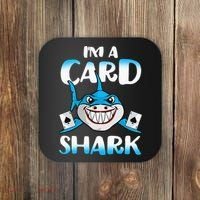 Poker Card Shark Casino Gamble Beach Coaster thumb 0