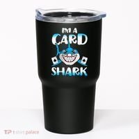 Poker Card Shark Casino Gamble Beach Tumbler thumb 0