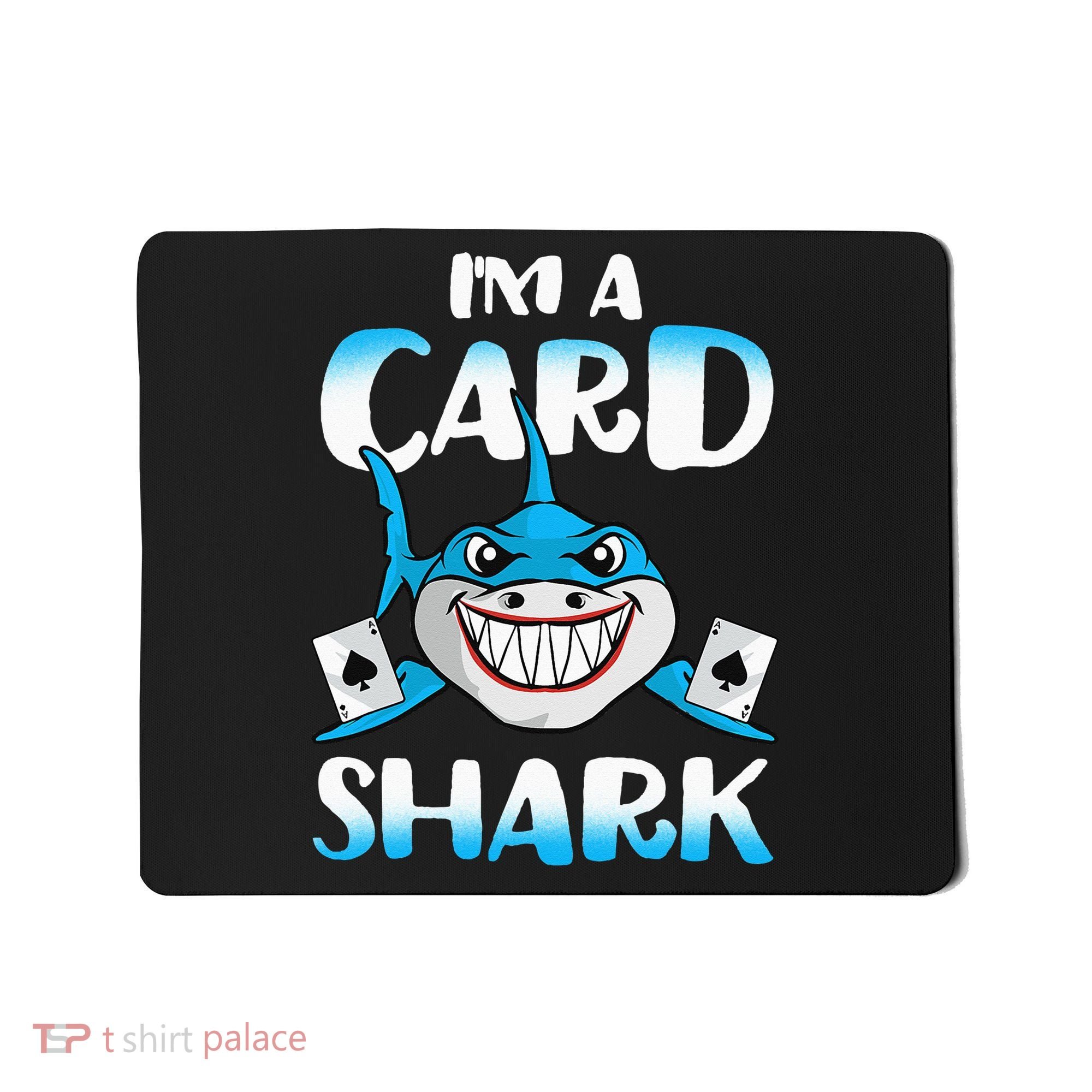 Poker Card Shark Casino Gamble Beach Mousepad
