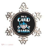 Poker Card Shark Casino Gamble Beach Ornament thumb 0
