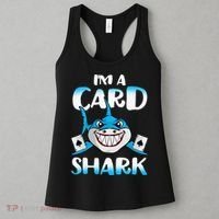 Poker Card Shark Casino Gamble Beach Women's Tank Top thumb 3