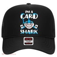 Poker Card Shark Casino Gamble Beach Hat thumb 0