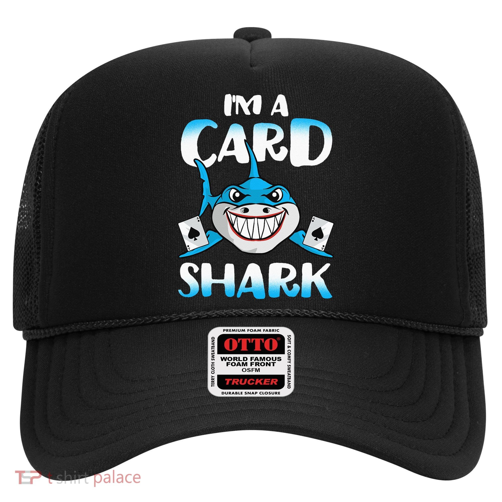 Poker Card Shark Casino Gamble Beach Hat
