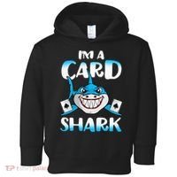 Poker Card Shark Casino Gamble Beach Toddler Hoodie thumb 0