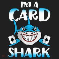 Poker Card Shark Casino Gamble Beach Golf Towel thumb 3