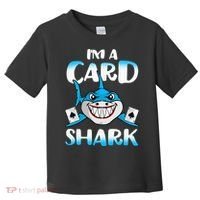 Poker Card Shark Casino Gamble Beach Toddler T-Shirt thumb 0