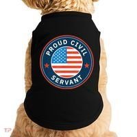 Proud Civil Servant Support Federal Workers Doggie Tank thumb 0