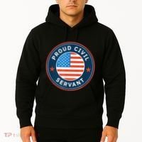 Proud Civil Servant Support Federal Workers Hoodie thumb 2