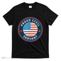 Proud Civil Servant Support Federal Workers T-Shirt thumb 0