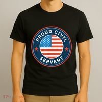 Proud Civil Servant Support Federal Workers T-Shirt thumb 3