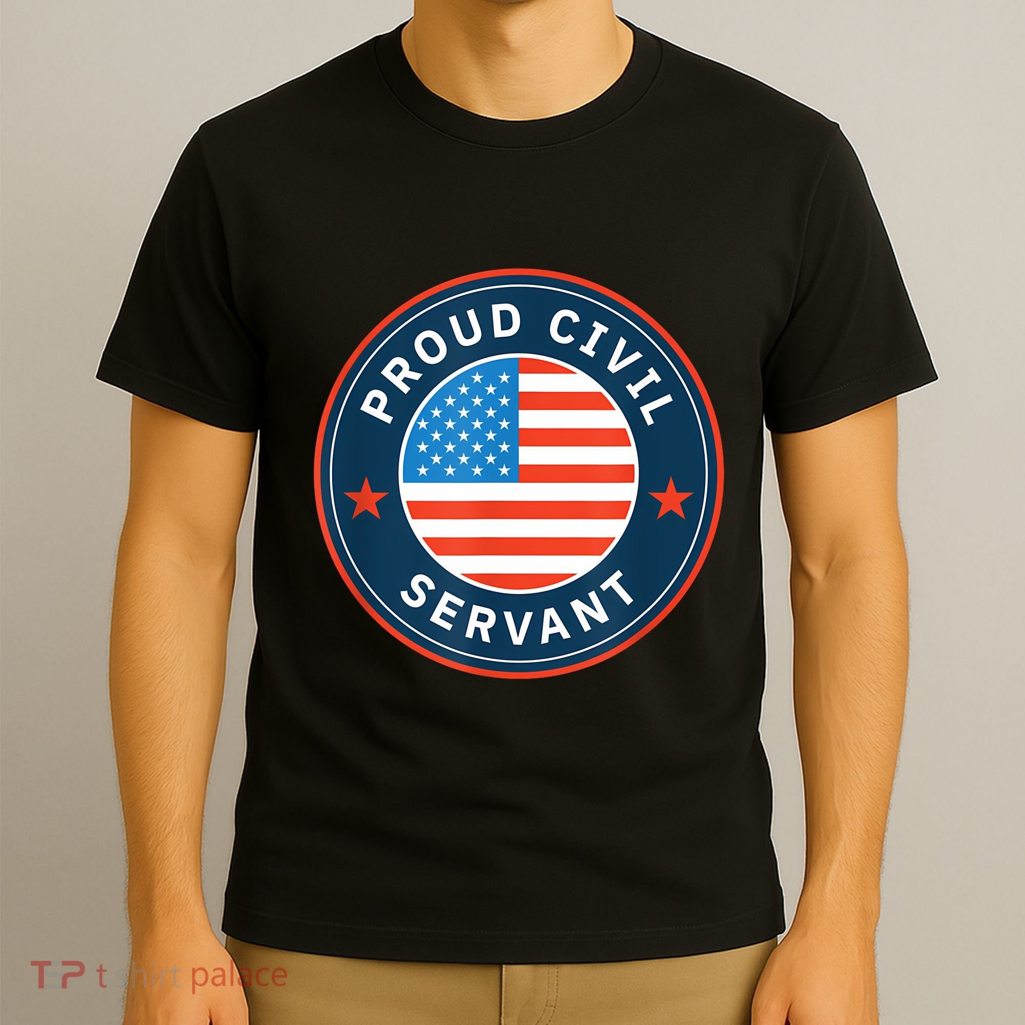 Proud Civil Servant Support Federal Workers T-Shirt