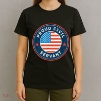 Proud Civil Servant Support Federal Workers T-Shirt thumb 4