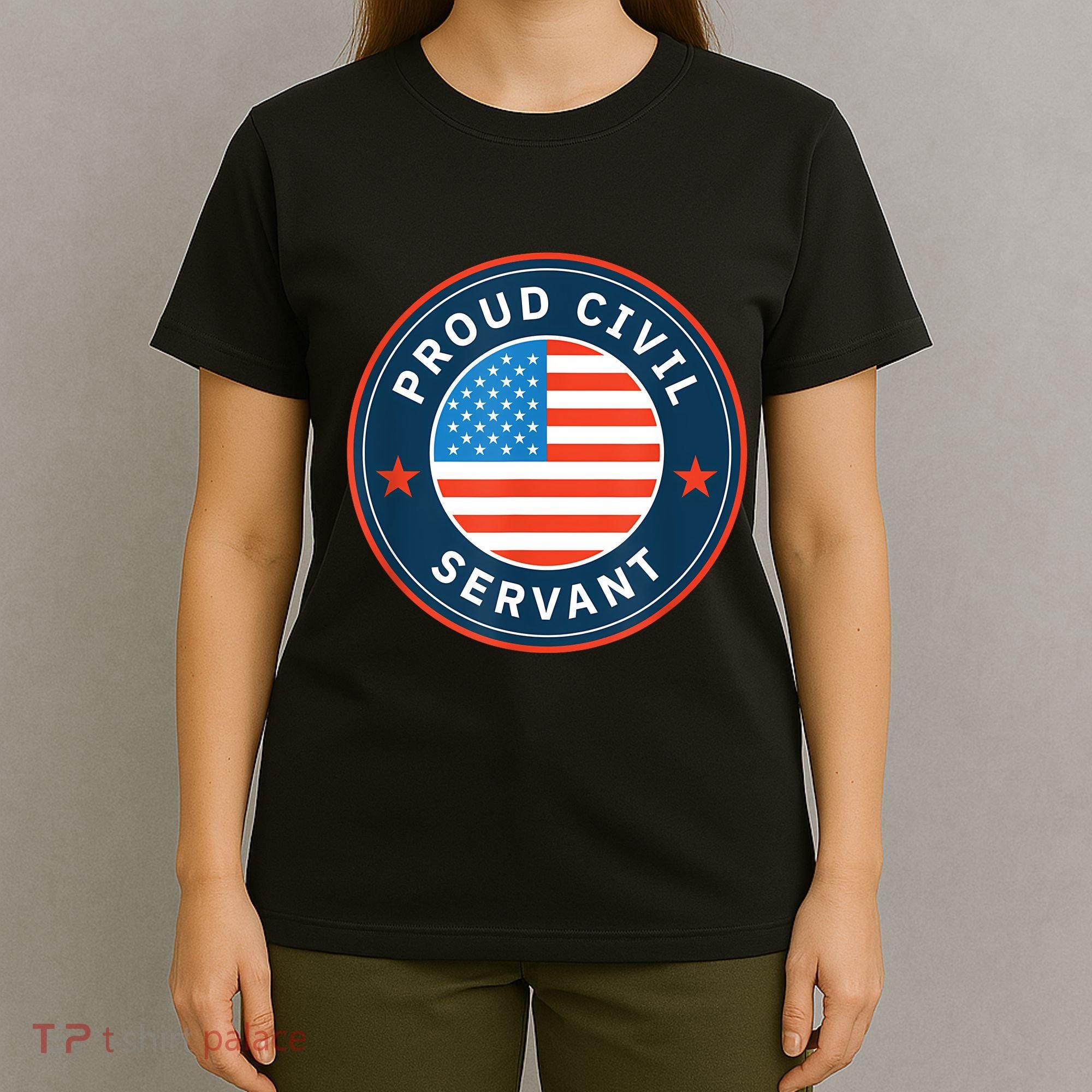 Proud Civil Servant Support Federal Workers T-Shirt