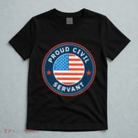 Proud Civil Servant Support Federal Workers T-Shirt thumb 5