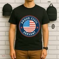 Proud Civil Servant Support Federal Workers T-Shirt thumb 6