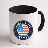 Proud Civil Servant Support Federal Workers Coffee Mug thumb 1
