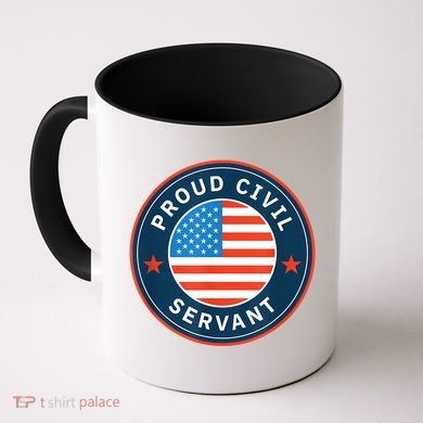 Proud Civil Servant Support Federal Workers Coffee Mug