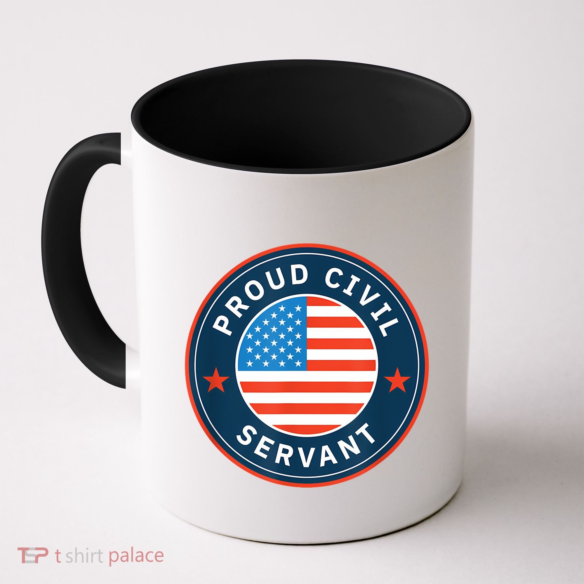 Proud Civil Servant Support Federal Workers Coffee Mug