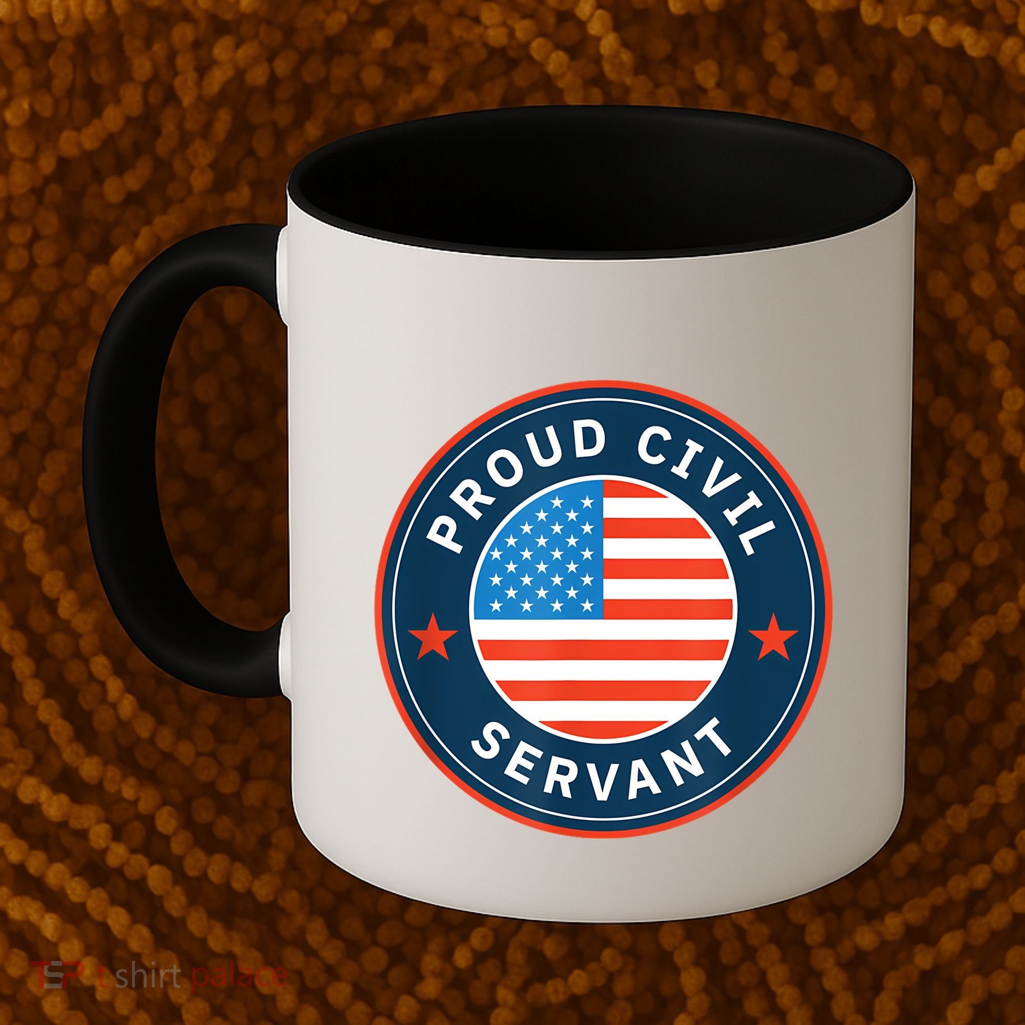 Proud Civil Servant Support Federal Workers Coffee Mug