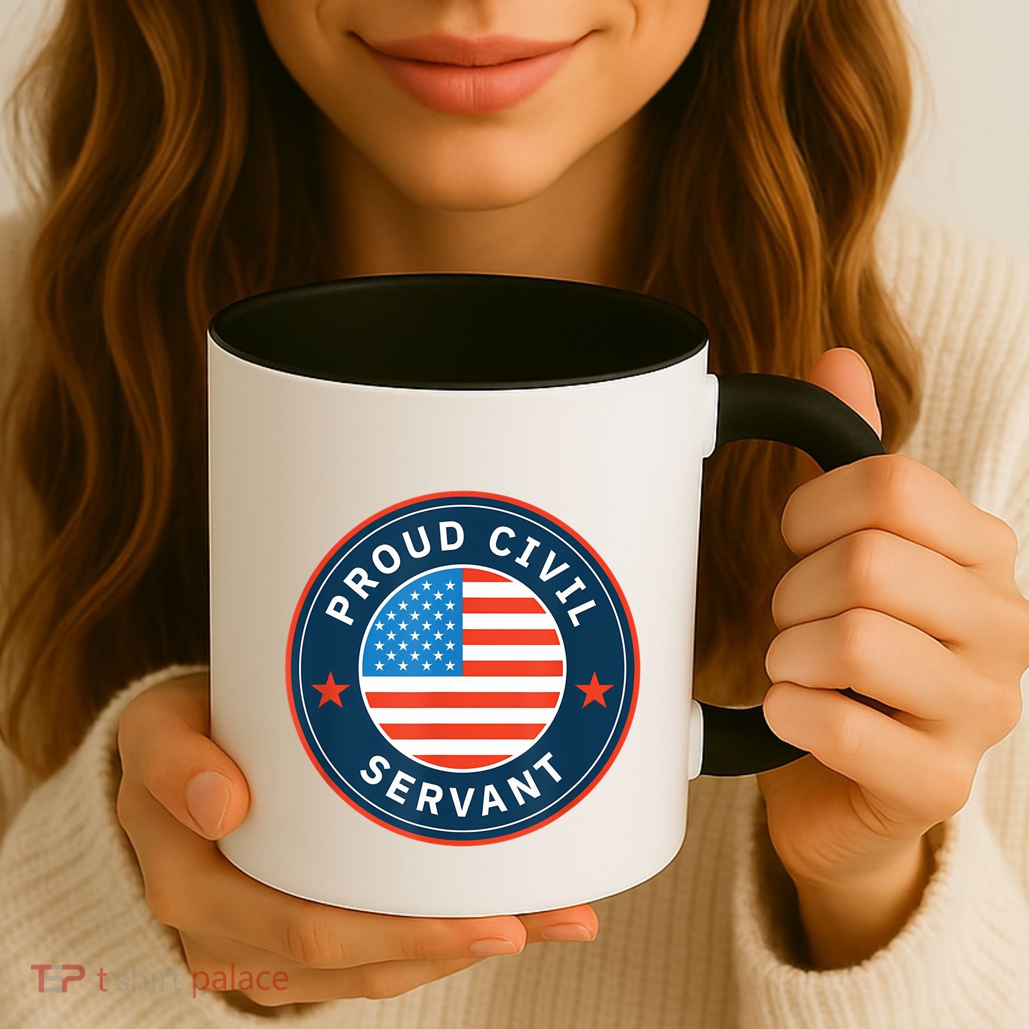 Proud Civil Servant Support Federal Workers Coffee Mug