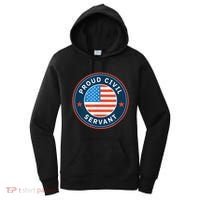 Proud Civil Servant Support Federal Workers Women's Hoodie thumb 0