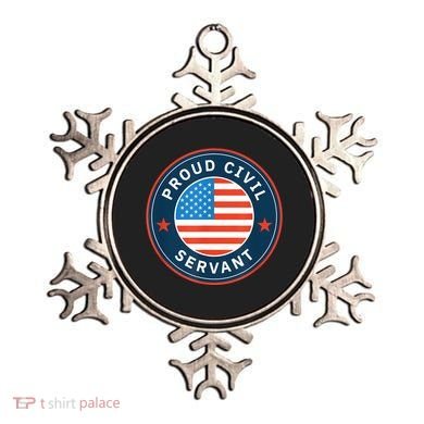 Proud Civil Servant Support Federal Workers Ornament