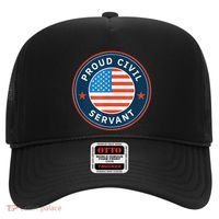 Proud Civil Servant Support Federal Workers Hat thumb 0