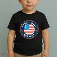 Proud Civil Servant Support Federal Workers Toddler T-Shirt thumb 2